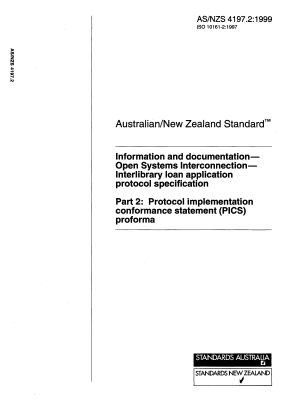 AS/NZS 4197.2:1999
