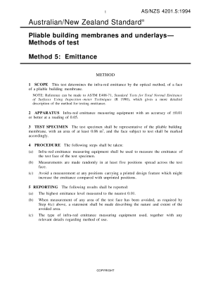 AS/NZS 4201.5:1994