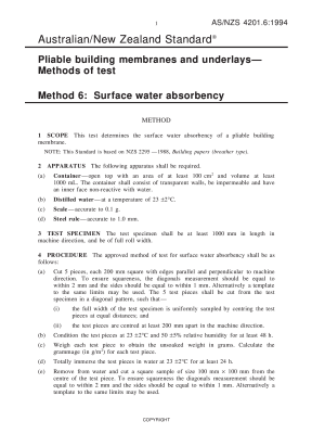 AS/NZS 4201.6:1994