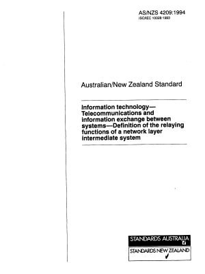 AS/NZS 4209:1994