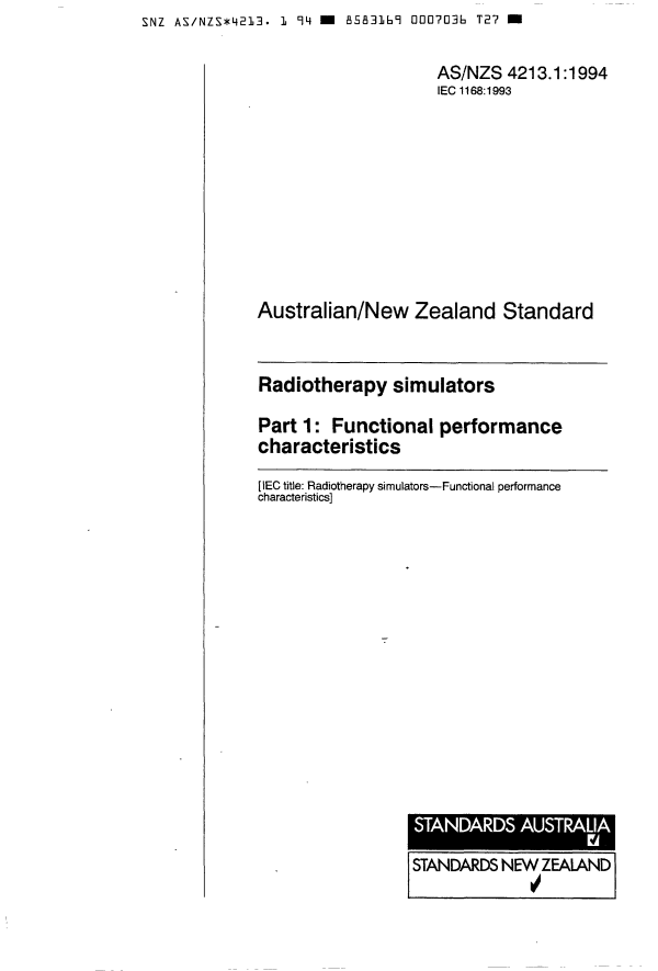 AS/NZS 4213.1:1994