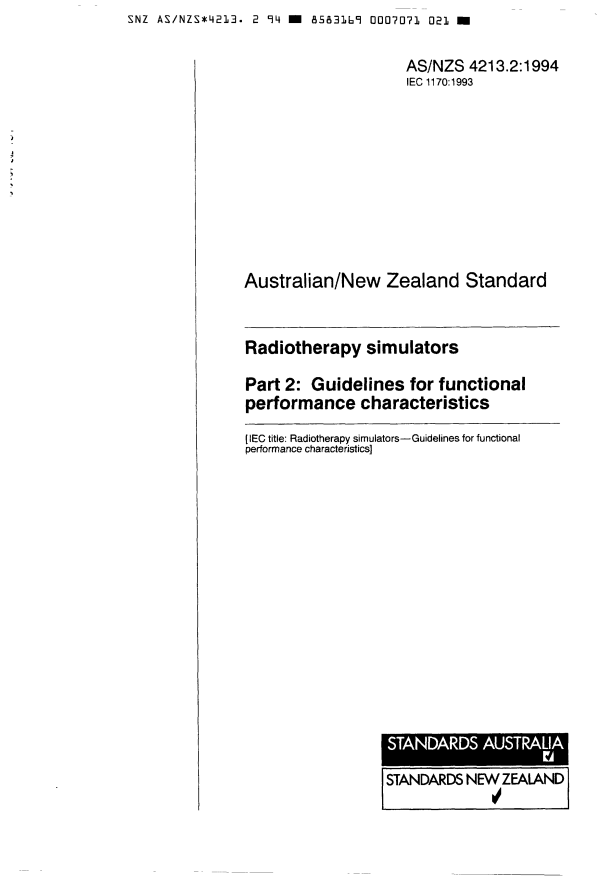 AS/NZS 4213.2:1994