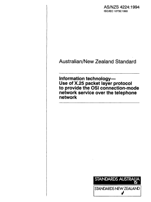 AS/NZS 4224:1994