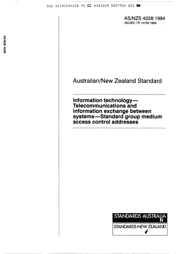 AS/NZS 4228:1994