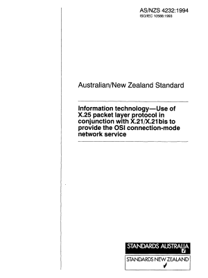 AS/NZS 4232:1994