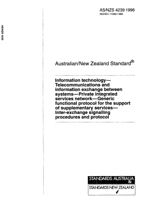 AS/NZS 4239:1996