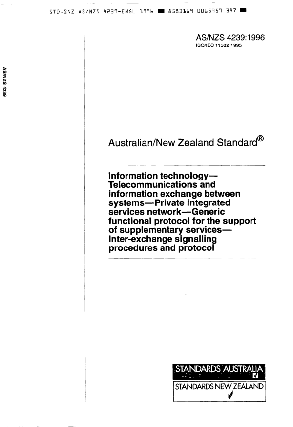 AS/NZS 4239:1996