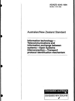 AS/NZS 4245:1994