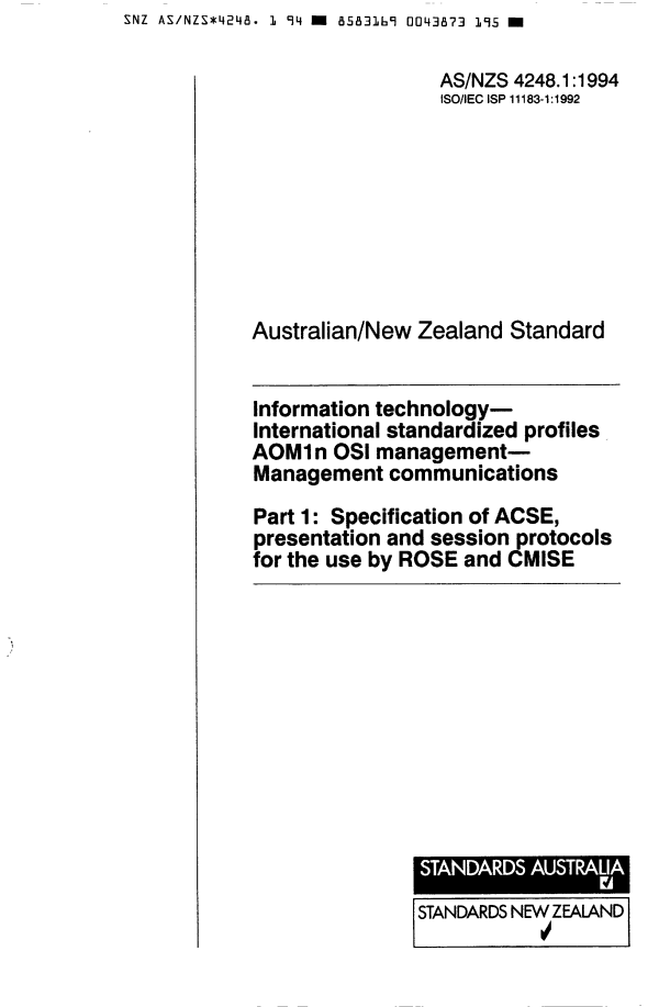 AS/NZS 4248.1:1994