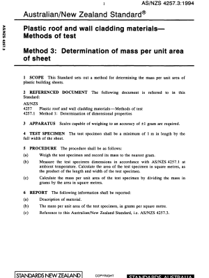 AS/NZS 4257.3:1994