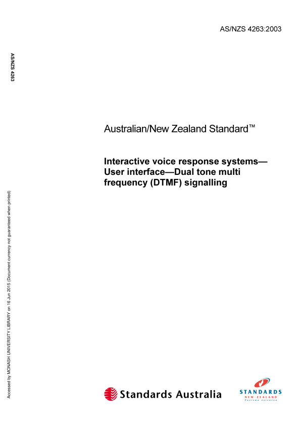 AS/NZS 4263:2003