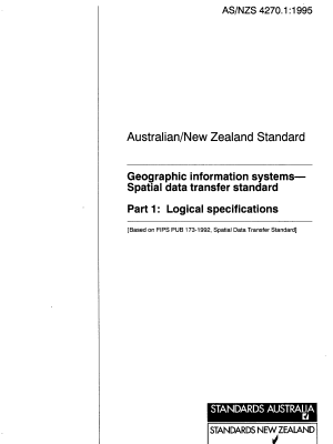 AS/NZS 4270.1:1995
