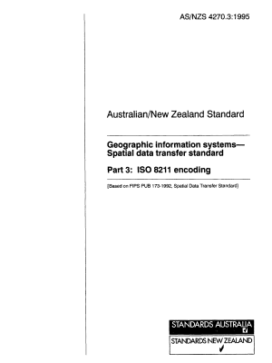 AS/NZS 4270.3:1995