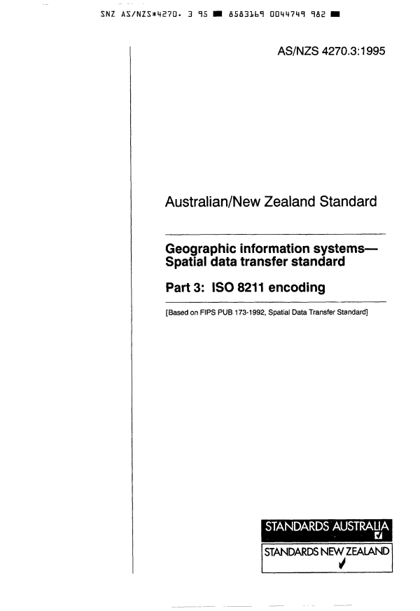 AS/NZS 4270.3:1995