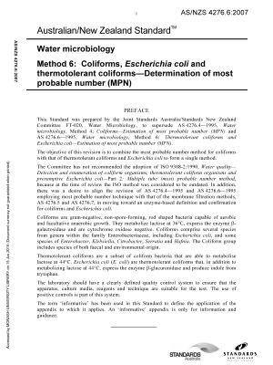 AS/NZS 4276.6:2007