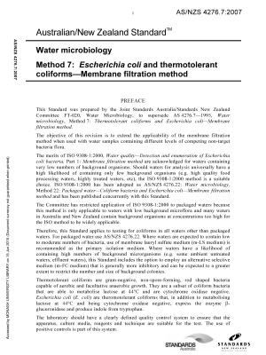 AS/NZS 4276.7:2007