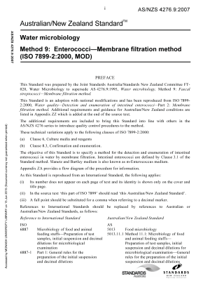 AS/NZS 4276.9:2007