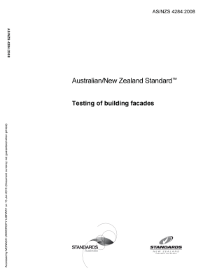 AS/NZS 4284:2008