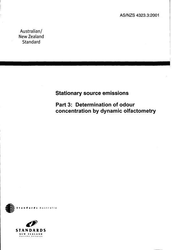 AS/NZS 4323.3:2001