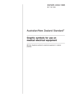 AS/NZS 4334:1995