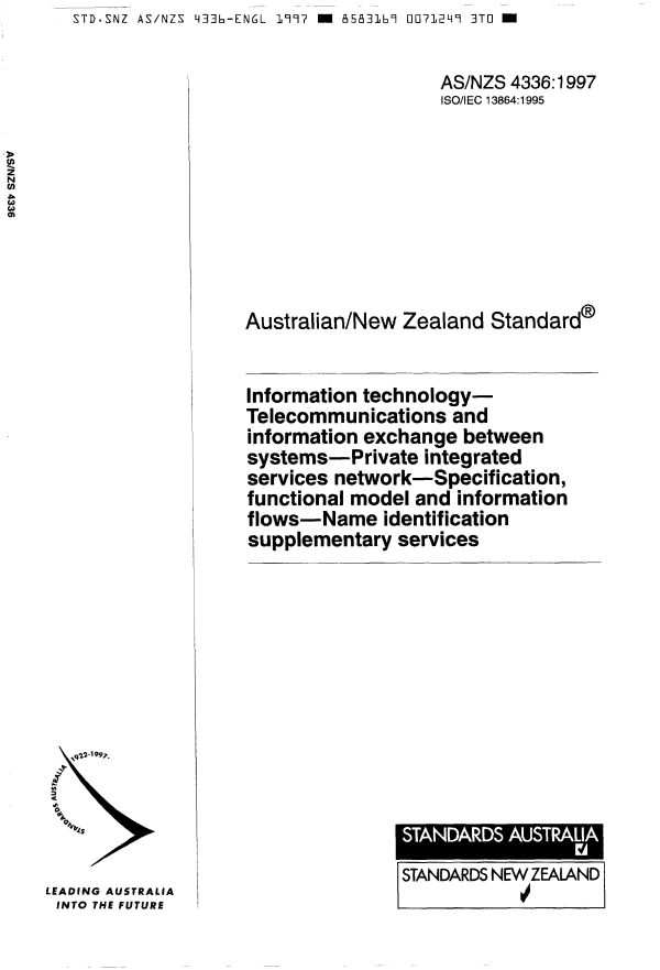AS/NZS 4336:1997