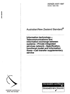 AS/NZS 4337:1997