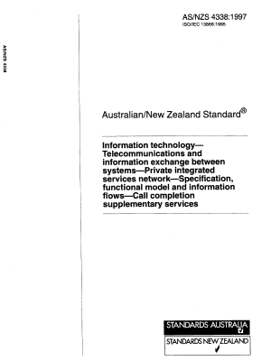 AS/NZS 4338:1997