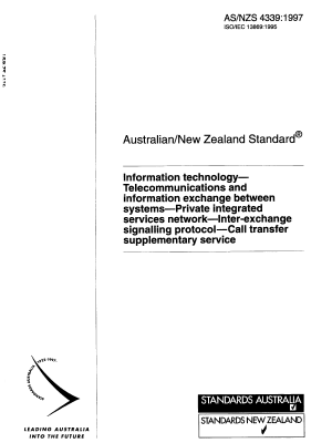 AS/NZS 4339:1997