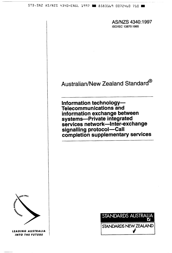 AS/NZS 4340:1997 AS/NZS 4340:1997