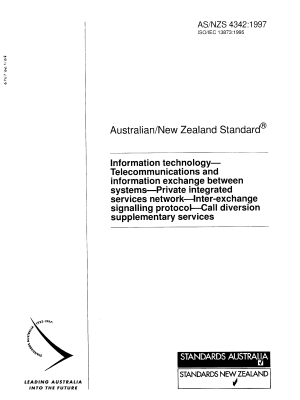 AS/NZS 4342:1997