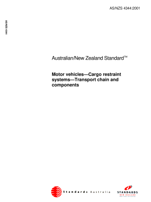 AS/NZS 4344:2001