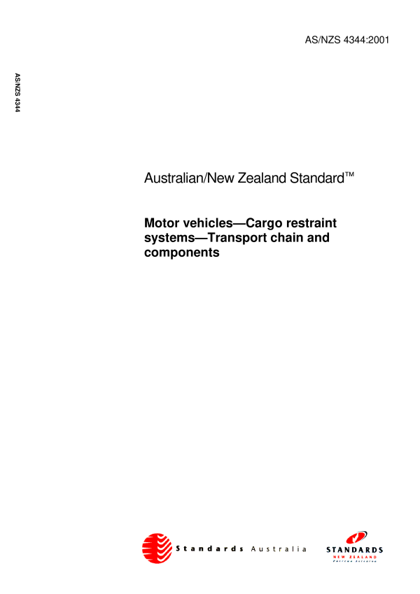 AS/NZS 4344:2001