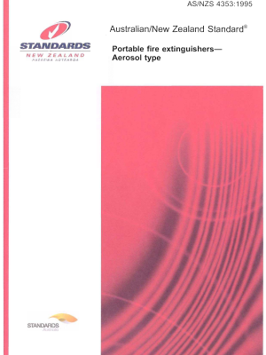 AS/NZS 4353:1995