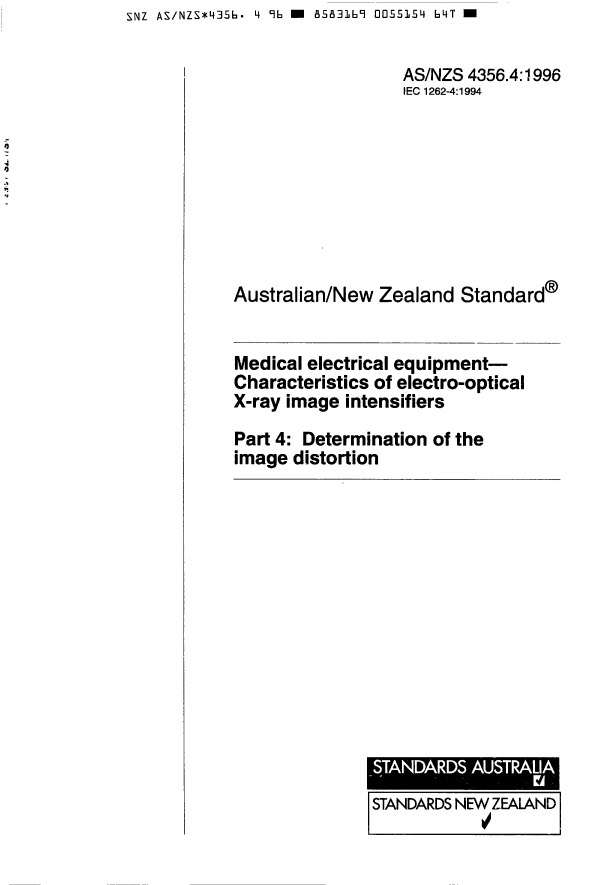 AS/NZS 4356.4:1996