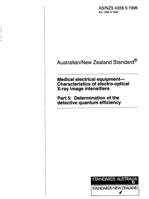 AS/NZS 4356.5:1996