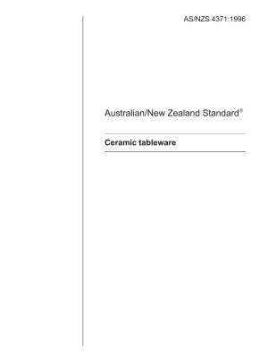 AS/NZS 4371:1996