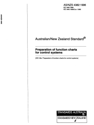 AS/NZS 4382:1996