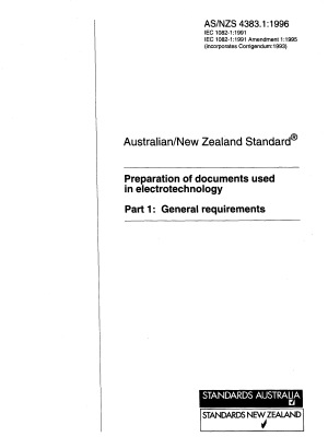 AS/NZS 4383.1:1996
