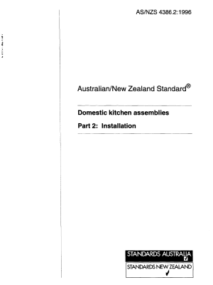 AS/NZS 4386.2:1996