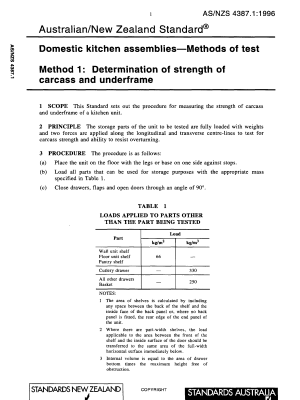 AS/NZS 4387.1:1996