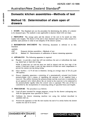 AS/NZS 4387.10:1996