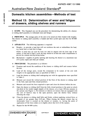 AS/NZS 4387.13:1996
