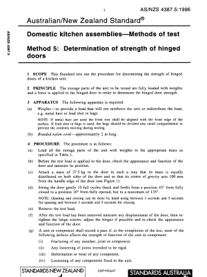 AS/NZS 4387.5:1996