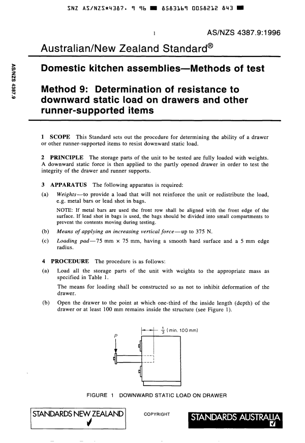 AS/NZS 4387.9:1996