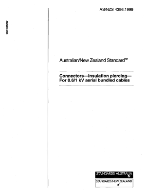 AS/NZS 4396:1999