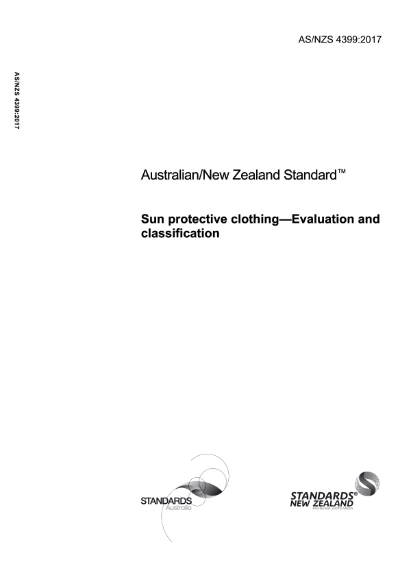 AS/NZS 4399:2017 AS/NZS 4399:2017