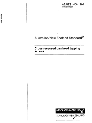 AS/NZS 4406:1996