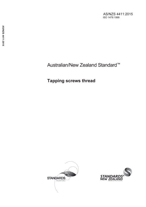AS/NZS 4411:2015 AS/NZS 4411:2015