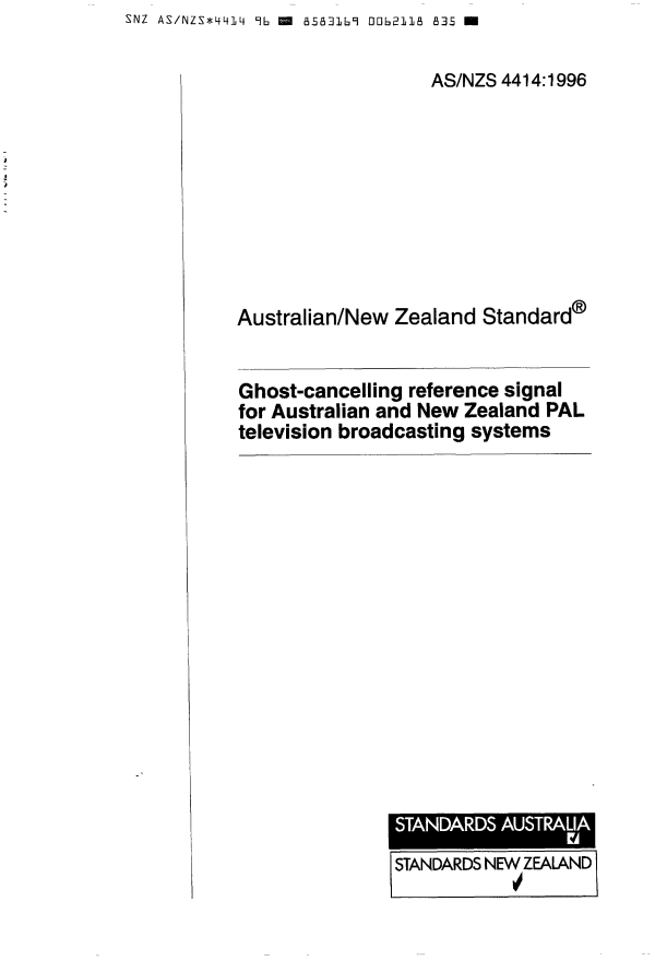 AS/NZS 4414:1996