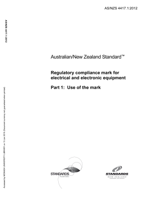 AS/NZS 4417.1:2012